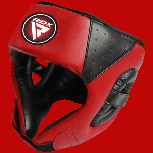 F1 Kids open face head guard