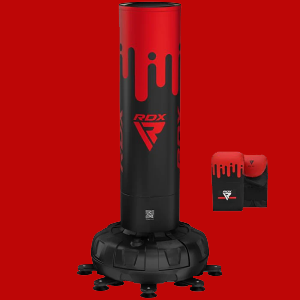 F9 5ft Punch Bag + Gloves