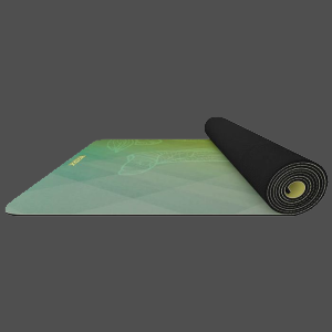 D7 6mm Rubber Yoga Mat