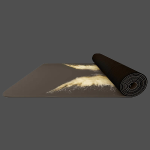 D8 6mm Rubber Yoga Mat