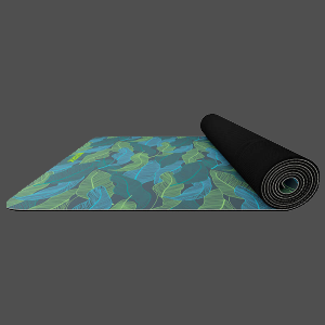 D9 6mm Rubber Yoga Mat