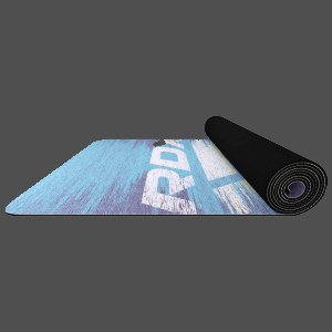 D10 6mm Rubber Yoga Mat