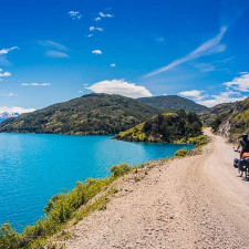5 Day Guided Bike Journey in Chilean,  Patagonia