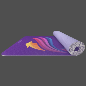 D2 6mm PVC Yoga Mat