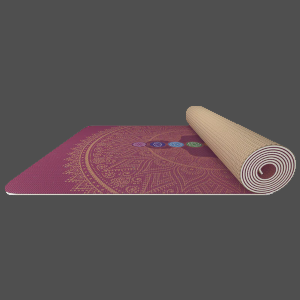 D3 6mm PVC Yoga Mat