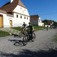 5 Day Self - Guided Cycling Tour of Saxton Transylvania in Romania