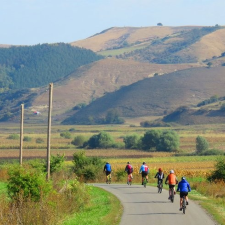 7 Day Transylvania Fortifications Guided Cycling Tour in Romania