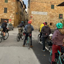 8 Day Guided Private Florence to Rome Along The Francigena Way Cycling Tour in Italy