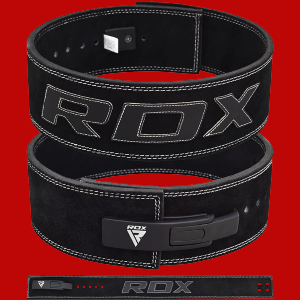4" LB Powerlifting Gym Belt