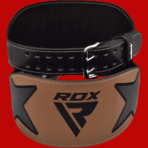 6" Leather Weightlifting Belt