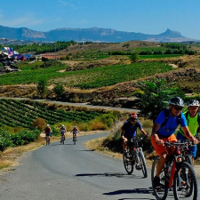 6 Day self - Guided Cycling Tour in Spain: Journey to the Center of Rioja, Spain