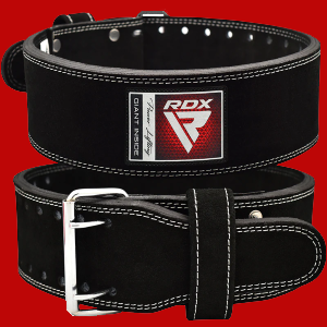 4PB Suede Powerlifting Belt