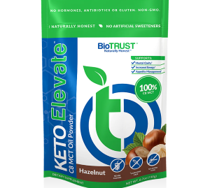 Hazelnut  C8 MCT Powder