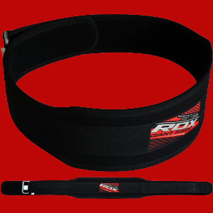 4R Flexible Weightlifting Belt