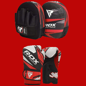 J11 Boxing gloves Focus pads