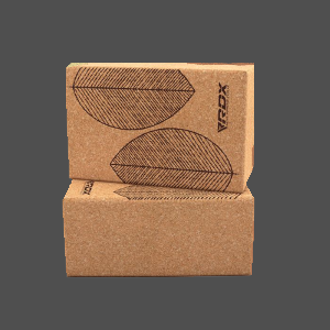 D3 Cork Anti Slip Yoga Blocks