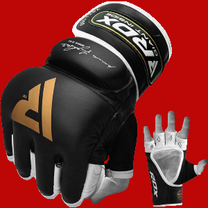 T2 Leather MMA Gloves