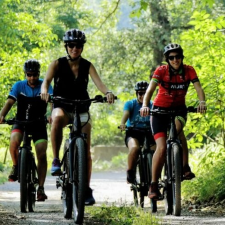 9 Day Self - Guided Girona Province 7 Stages Leisure Bike Tour in Spain