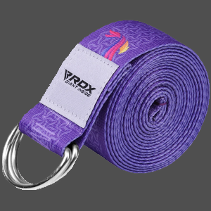 F2 D Ring Cotton Yoga Strap