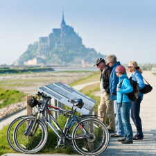 7 Day From Rennes to Mont Saint Michel Self - Guided Cycling Tour in France