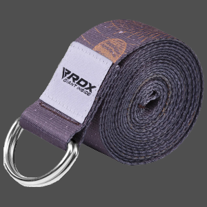 F4 D Ring Cotton Yoga Strap