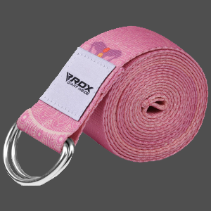 F5 D Ring Cotton Yoga Strap
