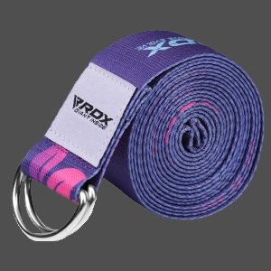 F6 D Ring Cotton Yoga Strap