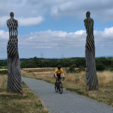 7 Day A Trail of Two Cities Epic Guided Gravel Bike Tour From London, UK to Paris, France