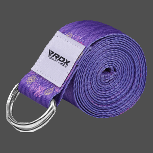 F7 D Ring Cotton Yoga Strap
