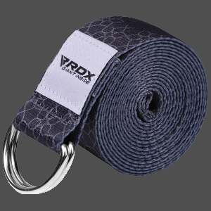 F8 D Ring Cotton Yoga Strap
