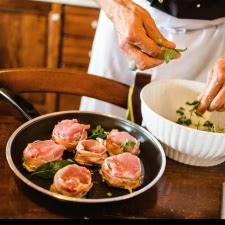 5 Days Seafood Cooking in Tuscany, Arezzo, Italy