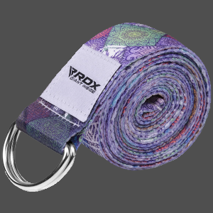 F9 D Ring Cotton Yoga Stra