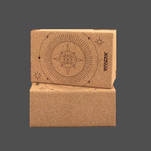 D5 Cork Anti Slip Yoga Blocks