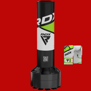 R8 Punch Bag With Gloves