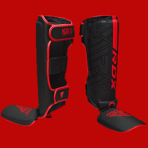 F6 MMA Shin Instep Guards