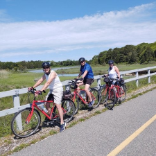 6 Day Guided Cycling Tour of Cape Cod and Martha's Vineyard in The USA