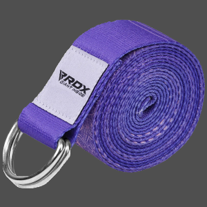 F12 D Ring Cotton Yoga Strap