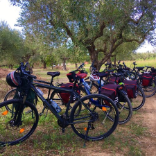 7 Day Self Guided Cycling Tour in Messenia, Greece