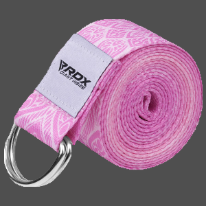 F13 D Ring Cotton Yoga Strap