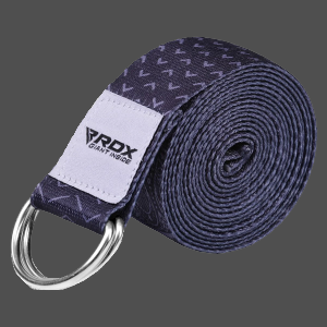 F15 D Ring Cotton Yoga Strap