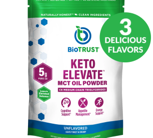 Unflavored C8 MCT Powder
