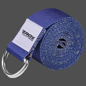 F16 D Ring Cotton Yoga Strap
