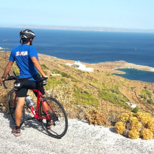 8 Day Self - Guided Greek Island Cycling Tour on the Cyclades, Greece