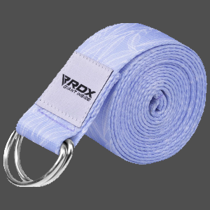 F17 D Ring Cotton Yoga Strap