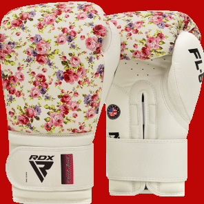 FL6 Floral Boxing Gloves