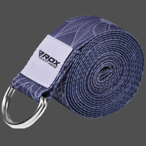 F18 D Ring Cotton Yoga Strap