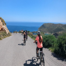 9 Day Peloponnese Guided Cycling Holiday in Mani, Greece