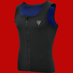 M2 Zippered Men Sweat Vest
