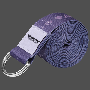 F19 D Ring Cotton Yoga Strap