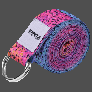 F20 D Ring Cotton Yoga Strap
